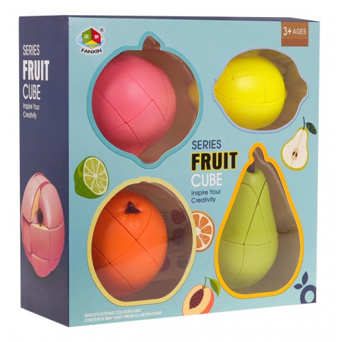 Fruit Puzzle Set