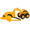 Excavator + Helmet Set