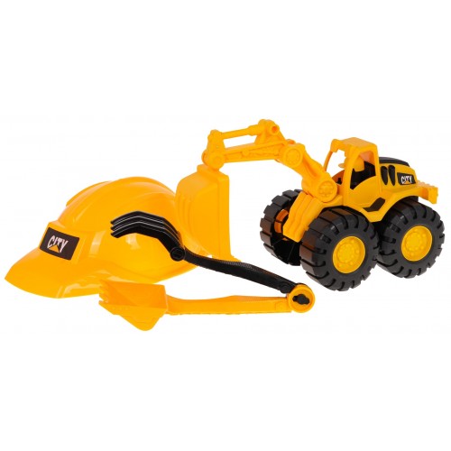 Excavator + Helmet Set