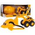 Excavator + Helmet Set