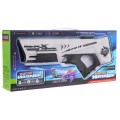 Water Gun with Light Function Black