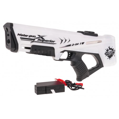 Water Gun with Light Function Black