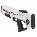 Water Gun with Light Function Black