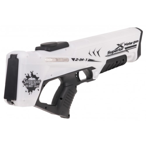 Water Gun with Light Function Black