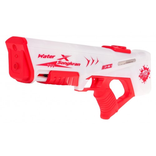 Water Gun with Light Function Red