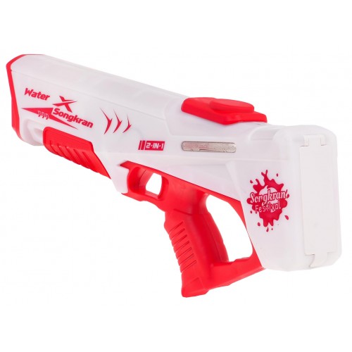 Water Gun with Light Function Red