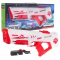 Water Gun with Light Function Red