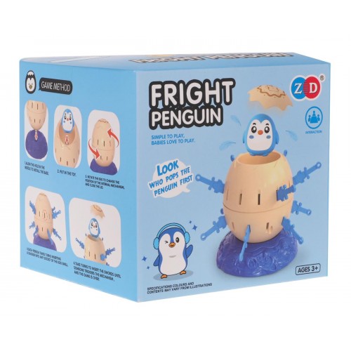 Jumping Penguin Arcade Game