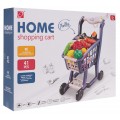 Shopping Cart with Light and Music Function, 41 pieces.