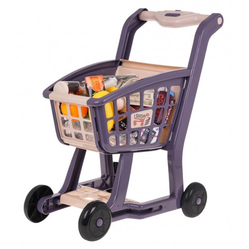 Shopping Cart with Light and Music Function, 41 pieces.