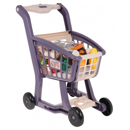 Shopping Cart with Light and Music Function, 41 pieces.