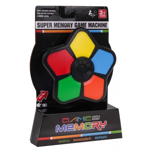 Memory Game Star 5 Colors