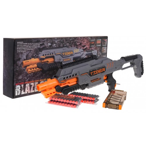 Blaze Storm Bullet Rifle Gray