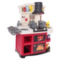 Kitchen Kitchenette with Sound and Water Function 52 pieces. Red