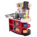 Kitchen Kitchenette with Sound and Water Function 52 pieces. Red