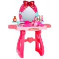 Dressing table for a princess 30 pieces.