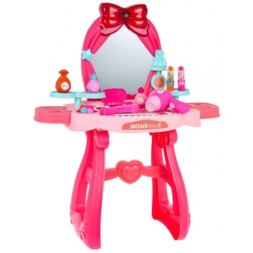 Dressing table for a princess 30 pieces.