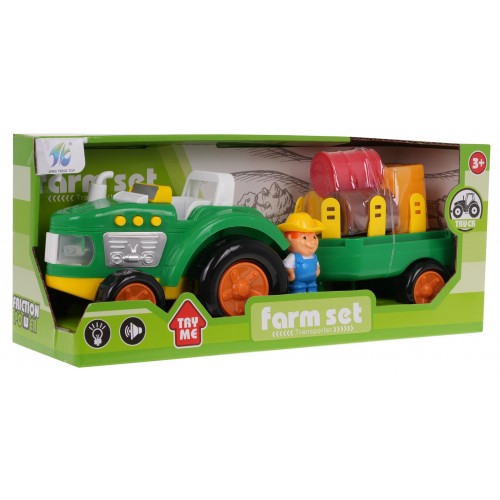 Tractor and Farmer Set + Accessories