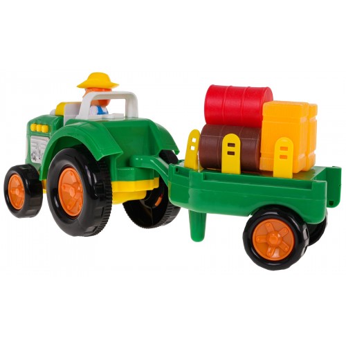 Tractor and Farmer Set + Accessories