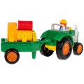 Tractor and Farmer Set + Accessories