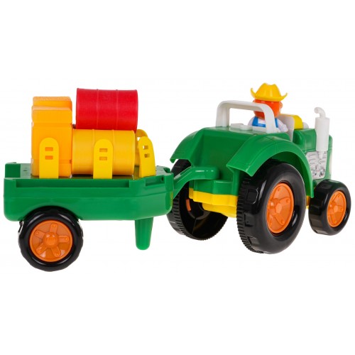 Tractor and Farmer Set + Accessories