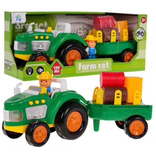 Tractor and Farmer Set + Accessories