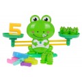 Scale Balancing Frog Arcade Game