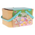 Picnic Set with Basket + Accessories