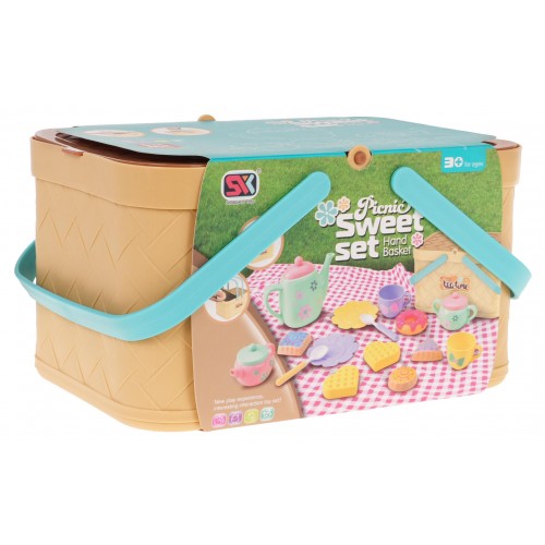 Picnic Set with Basket + Accessories