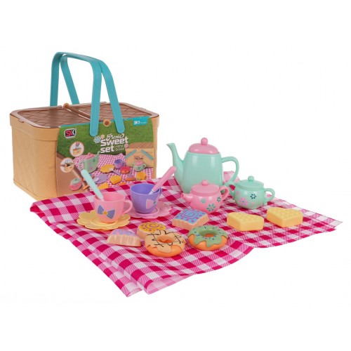 Picnic Set with Basket + Accessories