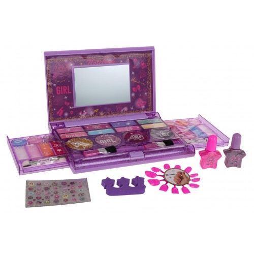 Makeup Set with Mirror