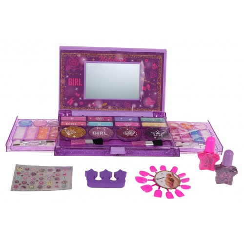 Makeup Set with Mirror