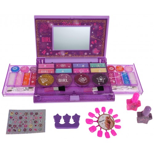 Makeup Set with Mirror