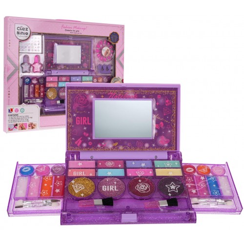 Makeup Set with Mirror