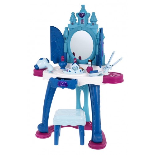 Dressing table with Light and Sound Function + Accessories