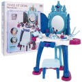 Dressing table with Light and Sound Function + Accessories