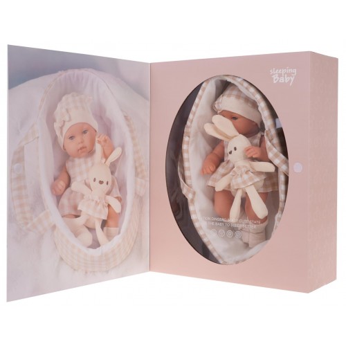 Baby Doll + Beige Accessories Set