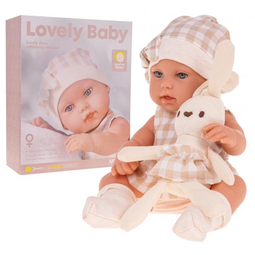 Baby Doll + Beige Accessories Set