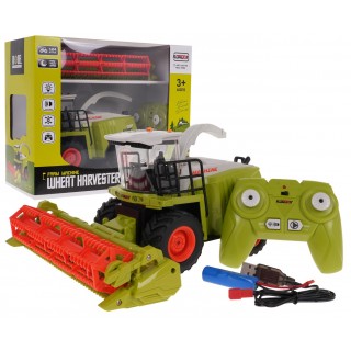 R/C Grain Harvester