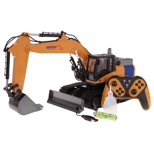 R/C Excavator with Lights and Music Function