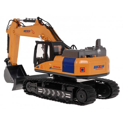 R/C Excavator with Lights and Music Function