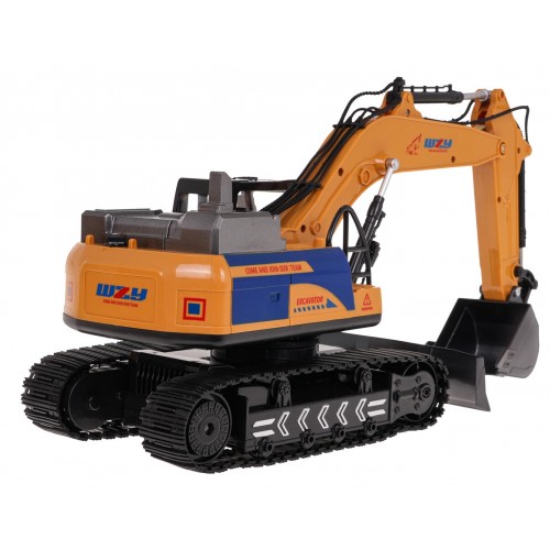 R/C Excavator with Lights and Music Function