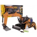 R/C Excavator with Lights and Music Function