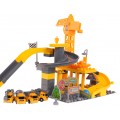 Construction Site with Vehicles + Accessories