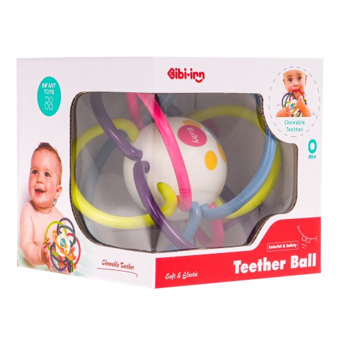 Multifunctional Rubber Teether