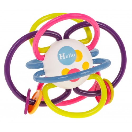 Multifunctional Rubber Teether