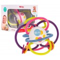 Multifunctional Rubber Teether