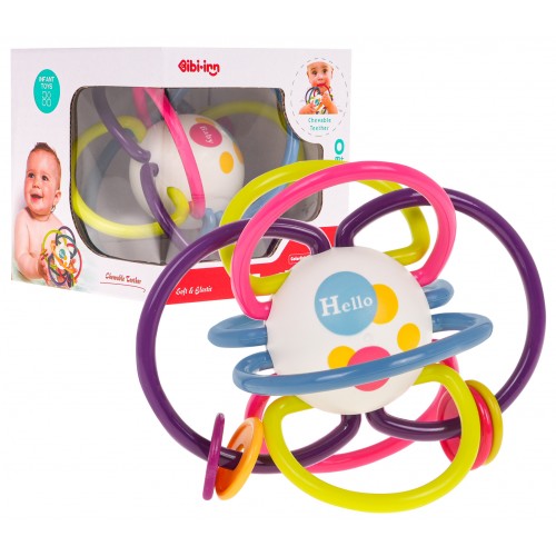 Multifunctional Rubber Teether