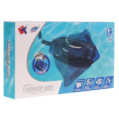 Stingray Fish R/C Blue