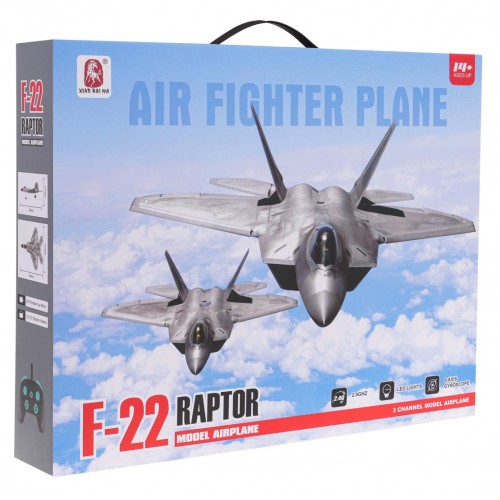 RAPTOR-22 R/C fighter plane